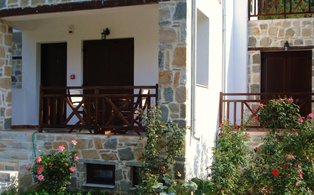 Menir Luxury Apartments Prínos Pokoj fotografie