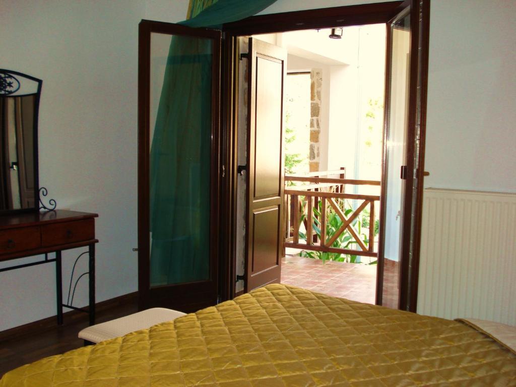 Menir Luxury Apartments Prínos Pokoj fotografie