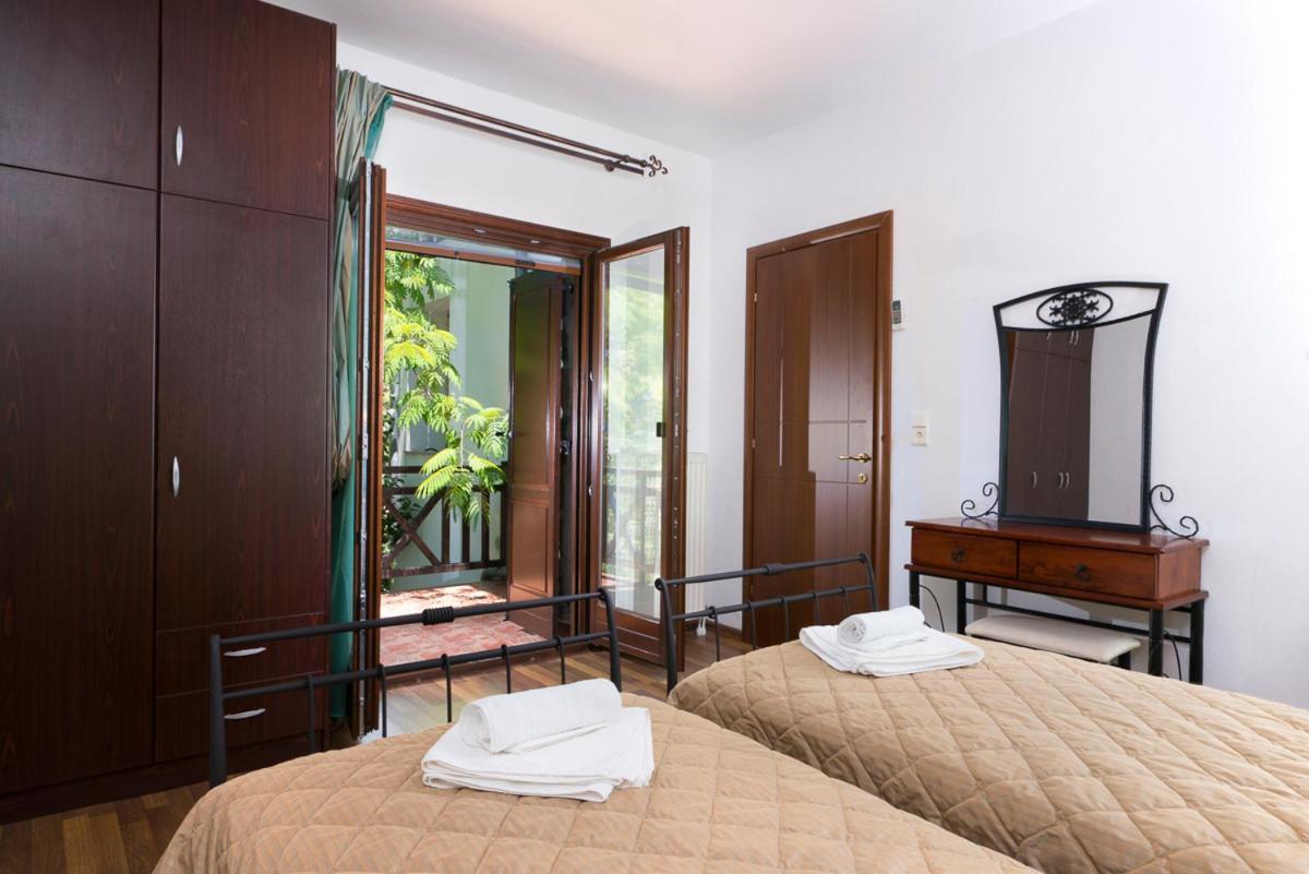 Menir Luxury Apartments Prínos Exteriér fotografie